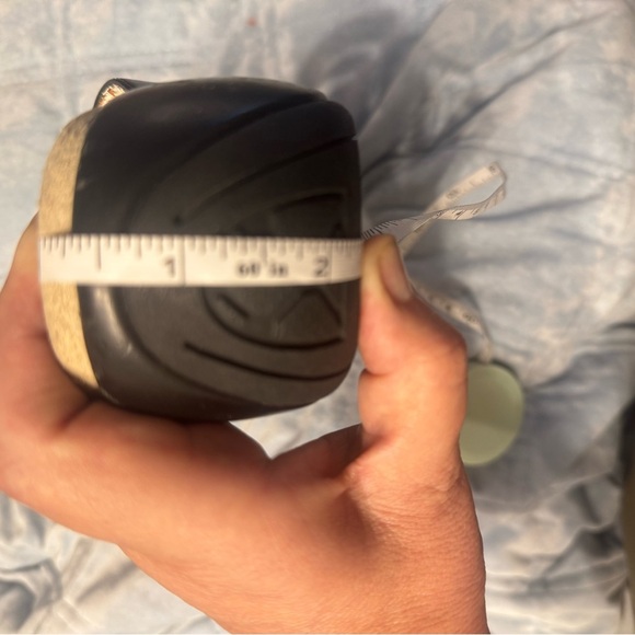 Women's Rockport‎ Black Leather Sandals - Size 10 - Picture 6 of 7